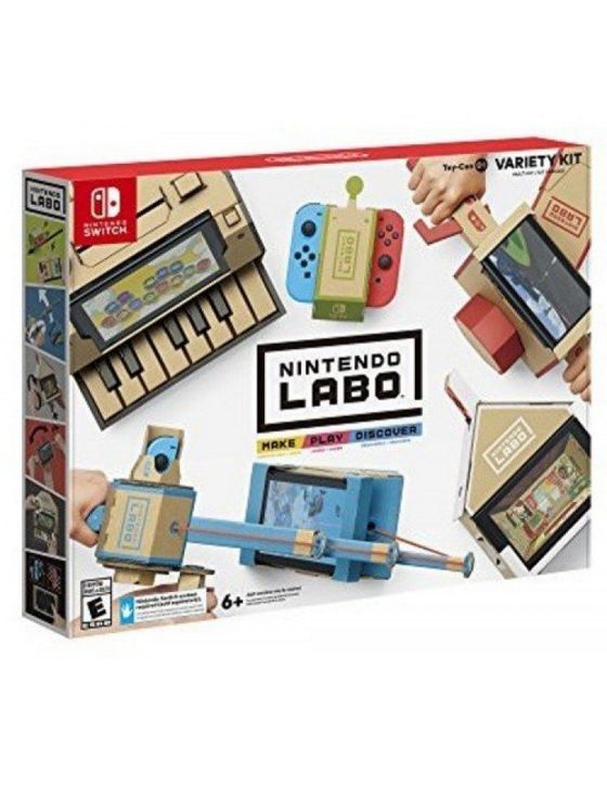 خرید Nintnedo Labo Variety Kit برای کنسول نینتندو