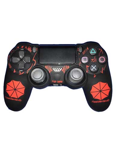 محافظ دسته PS4 طرح Resident Evil