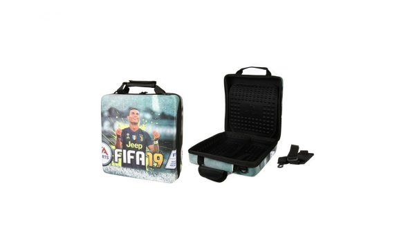 خرید کیف حمل پلی استیشن 4 Pro مدل FIFA 19