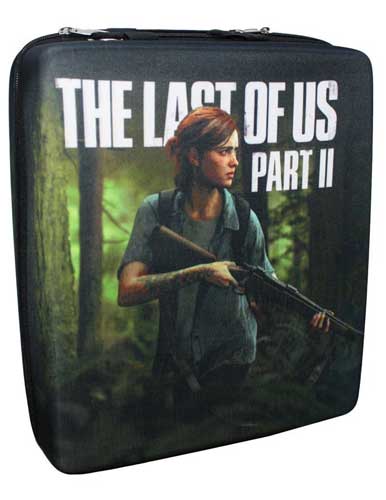 خرید کیف حمل کنسول ها 4کاره مدل The Last OF US 2