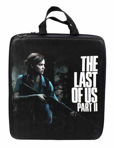 خرید کیف حمل کنسول PS4 مدل LAST OF US PART 2