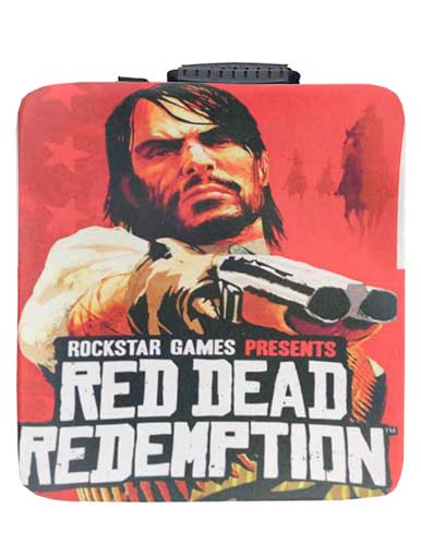 خرید کیف حمل کنسول PS4 مدل RED Dead Redemption