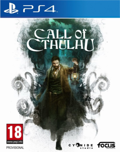 بازی Call of Cthulhu برای پلی استیشن 4