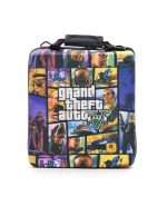 خرید کیف حمل پلی استیشن 4 Pro طرح GTA