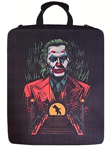 خرید کیف PS4 طرح Joker Green