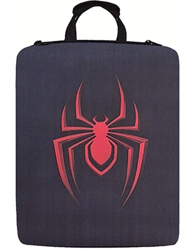 خرید کیف PS4 طرح Black Spider