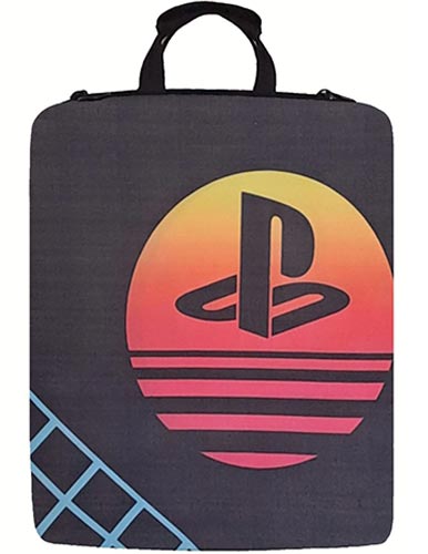 خرید کیف PS4 طرح P logo