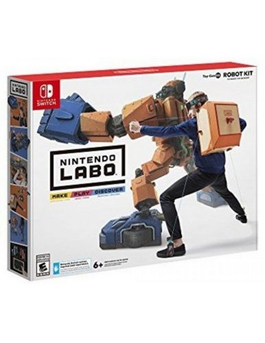 خرید ربات Nintendo Labo Robot Kit