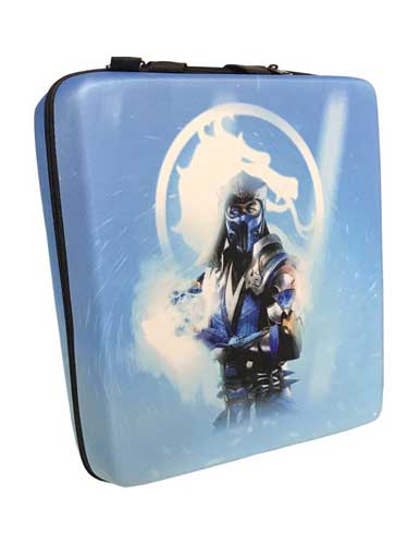 کیف حمل کنسول بازی PS4 مدل Mortal Kombat