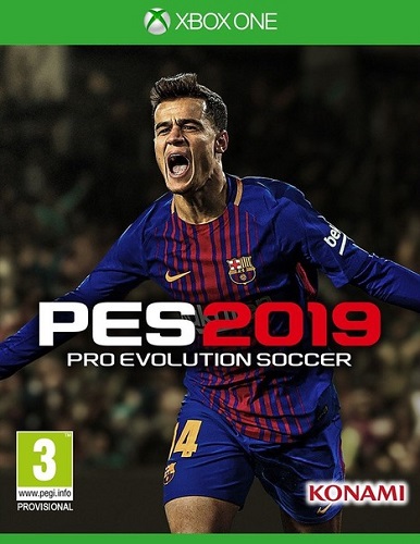 بازی PES 2019 برای ایکس باکس وان