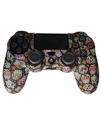 محافظ دسته PS4 طرح SKULL