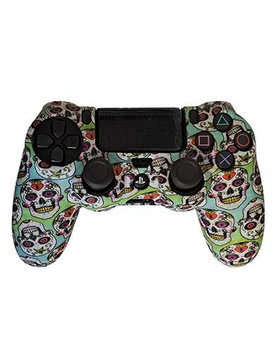 روکش دسته PS4 طرح Gem Skull