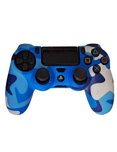 روکش دسته PS4 طرح ارتشی آبی
