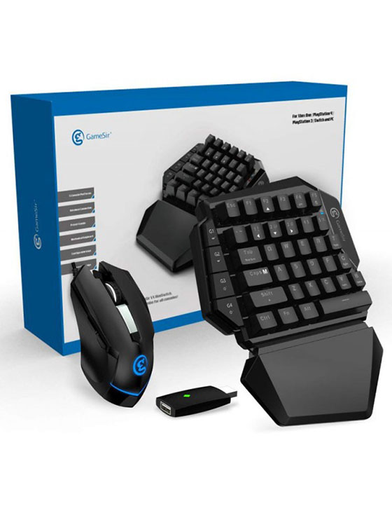 کیبورد و موس کنسول بازی KEYBOARD AND MOUSE GAMESIR VX