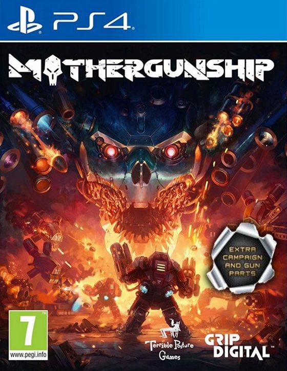 خرید بازی MOTHERGUNSHIP برای کنسول PS4