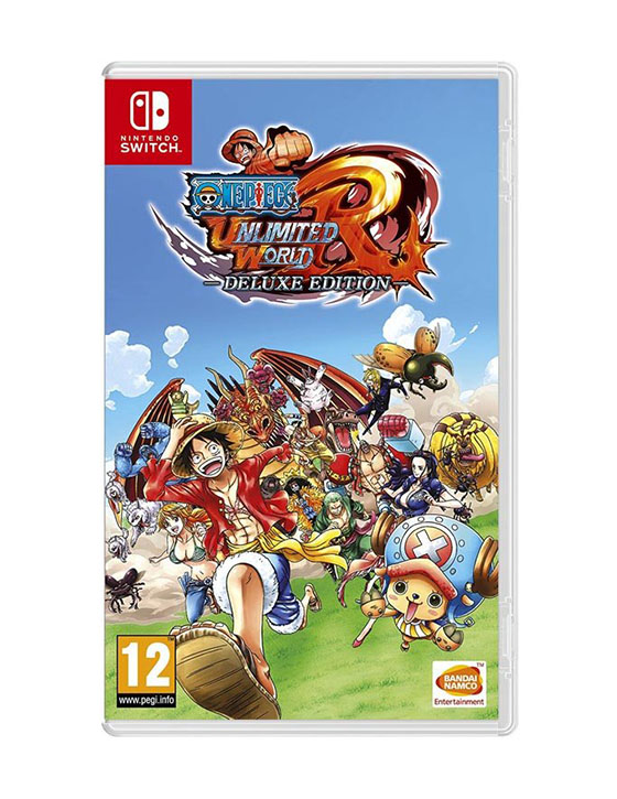 خرید بازی One Piece Unlimited World Red Deluxe Edition نینتندو سوییچ