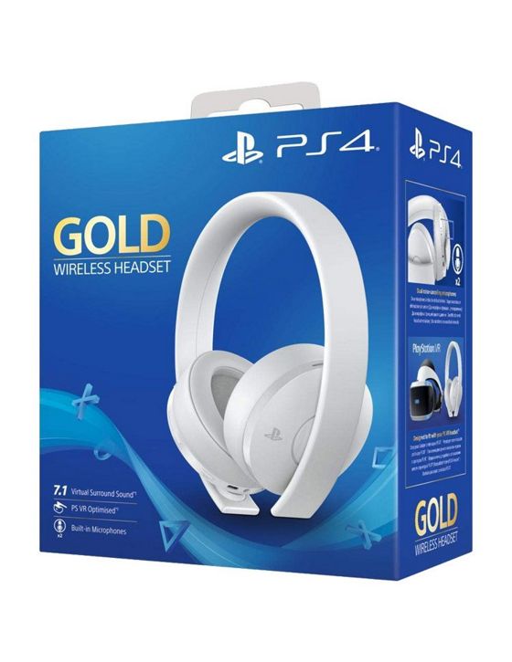 خرید هدست Gold کنسول PS4 سفید سری جدید