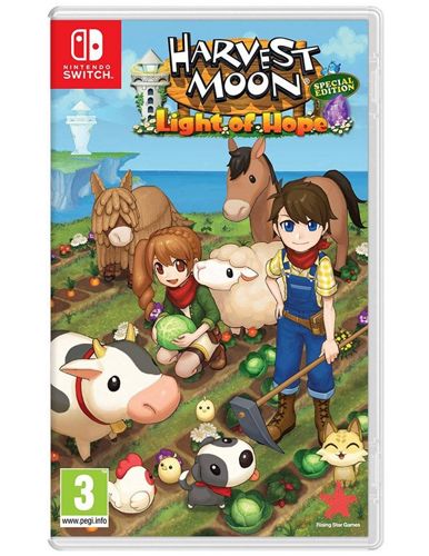 خرید بازی Harvest Moon نینتندو سوییچ