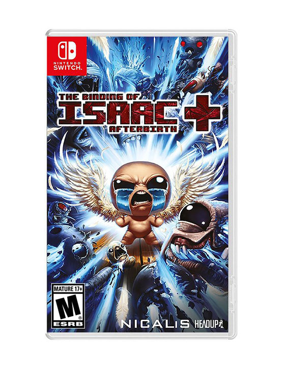 خرید بازی The Binding of Isaac Afterbirth Nintendo Switch