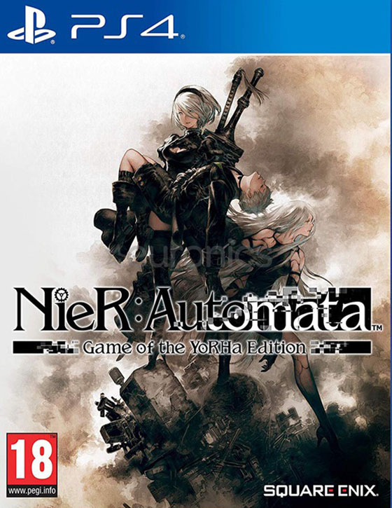 خرید بازی Nier Automata Game Of The Yorha Edition برای کنسول پلی استیشن 4