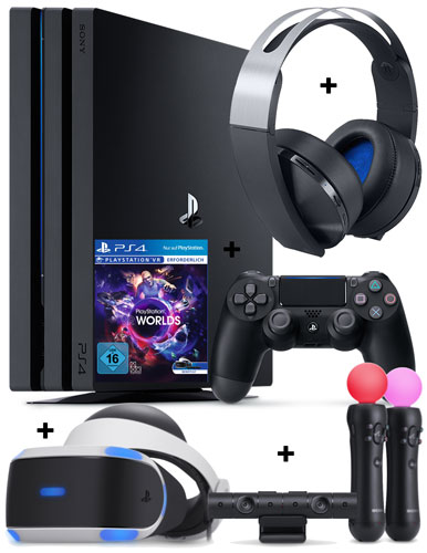 -VR full bundle -playstation-4-pro